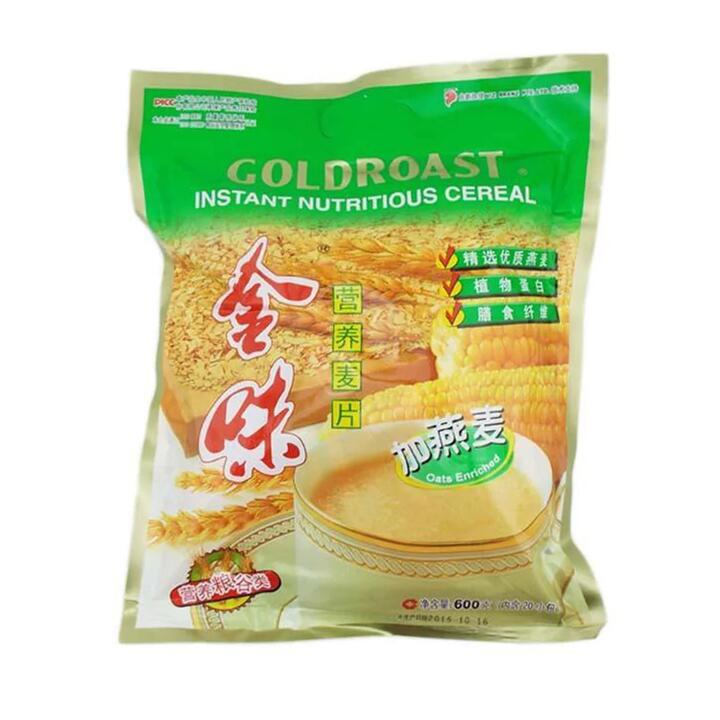 Goldroast Instant Nutritious Cereal with Oats - 600g