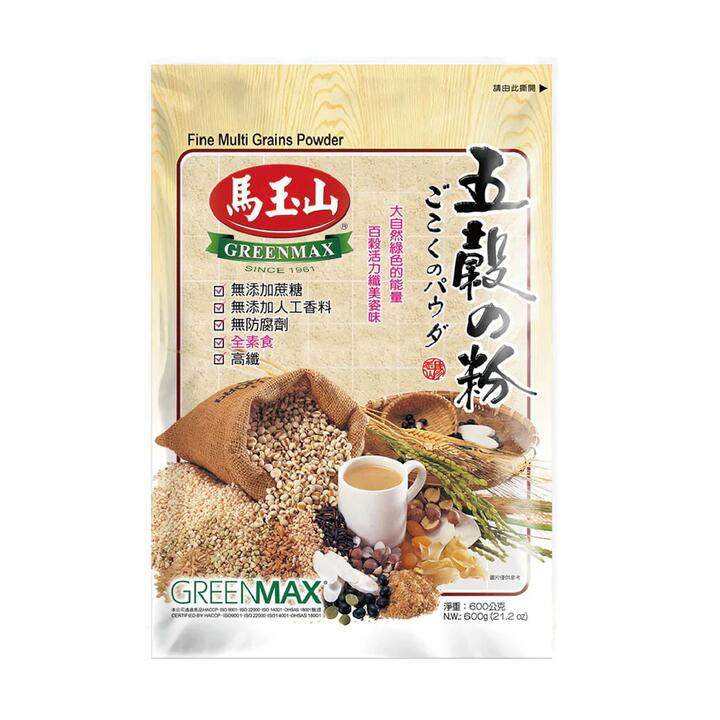 Greenmax Fine Multi Grains Powder - 600g