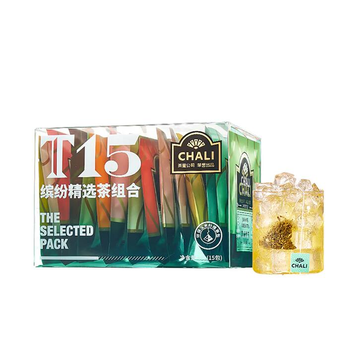 Chali T15 Selected Tea Bag Assortment - 48g
