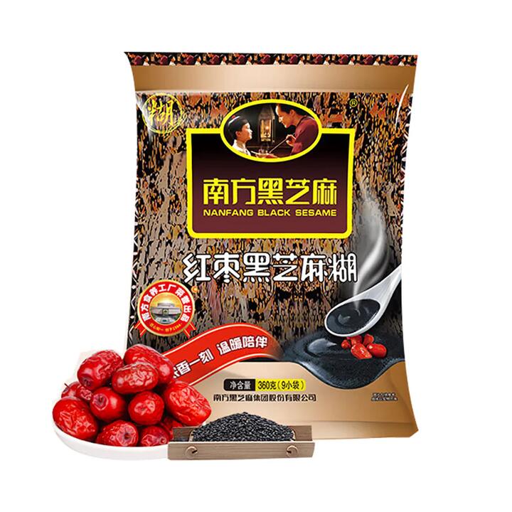 Nanfang Red Date Black Sesame Paste - 360g