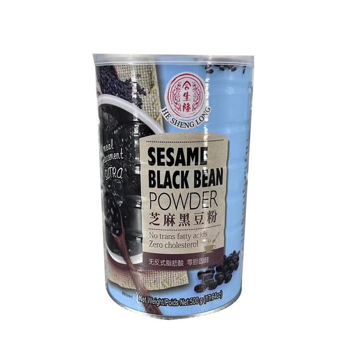 He Sheng Long Sesame Black Bean Powder - 500g