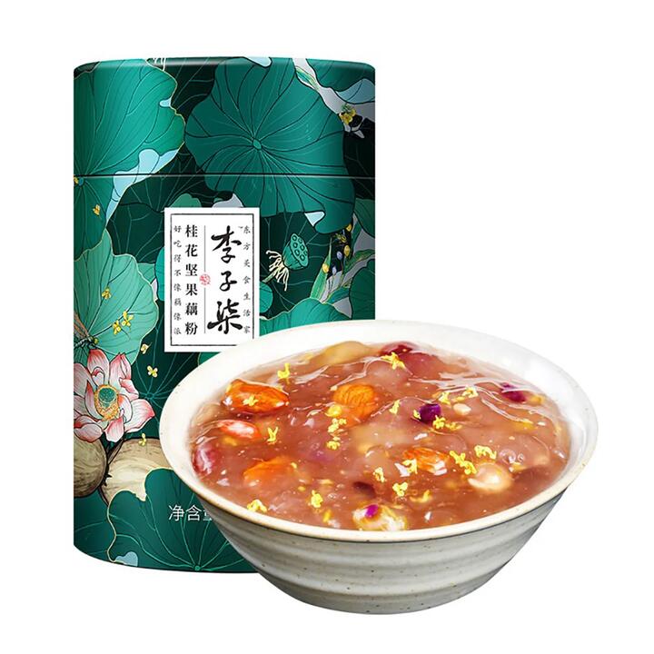 Li Ziqi Osmanthus Nut Lotus Root Starch - 350g
