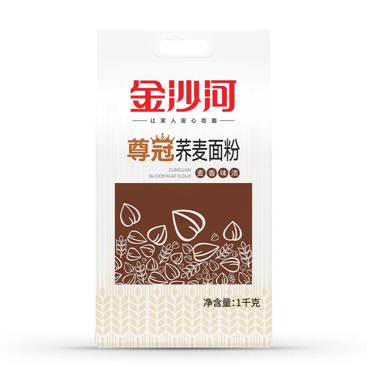 Jinshahe Zunguan Buckwheat Flour - 1kg