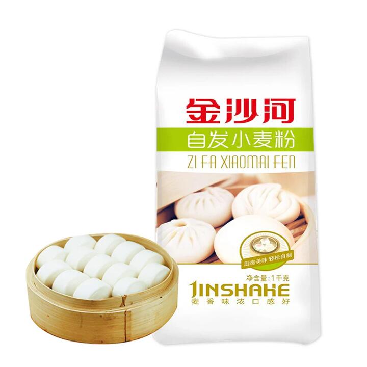 Jinshahe Self-Rising Wheat Flour - 1kg