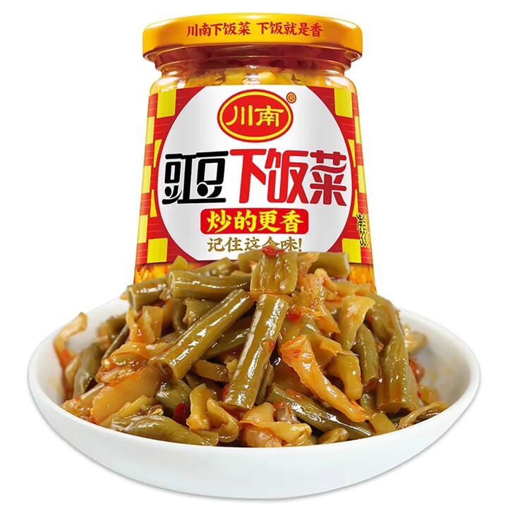 Chuan Nan Spicy Pickled Cowpea - 330g