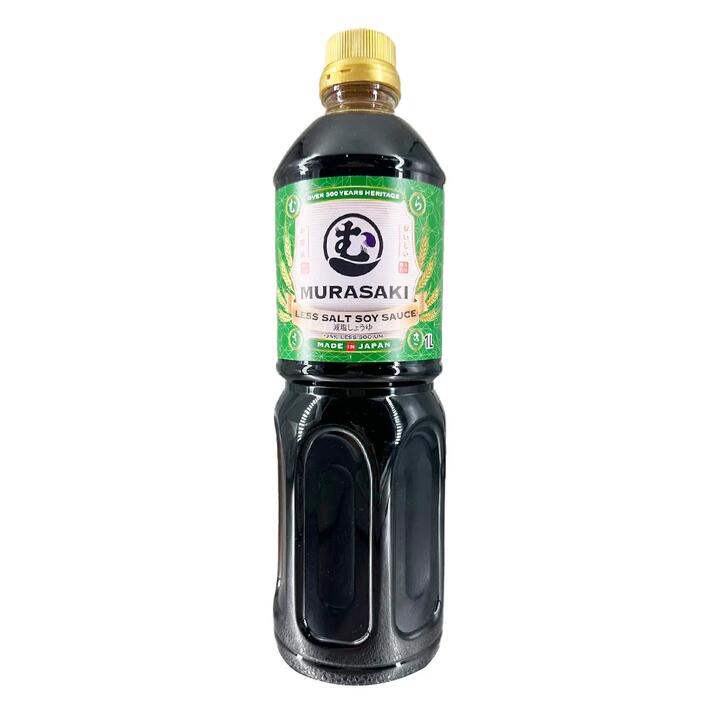 Murasaki Less Salt Soy Sauce - 1L