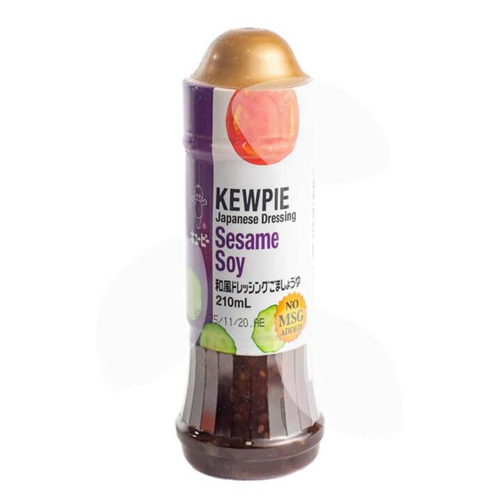Kewpie Japanese Dressing Sesame Soy - 210ml
