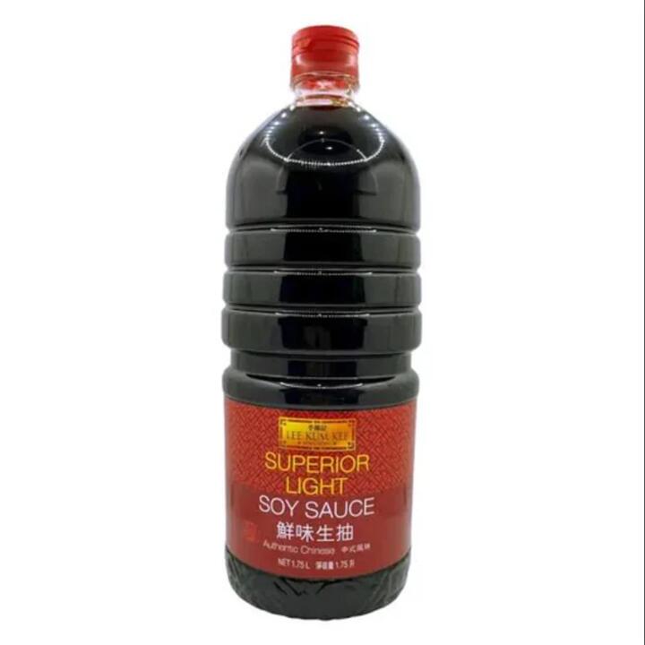 Lee Kum Kee Superior Light Soy Sauce - 1.75L