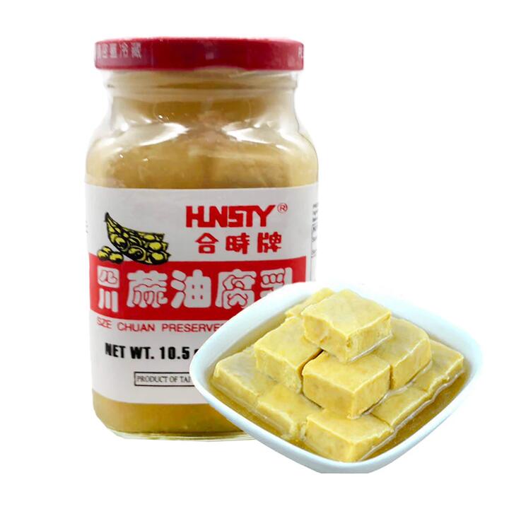 HNSTY Sichuan Preserved Bean Curd with Sesame Oil - 300g