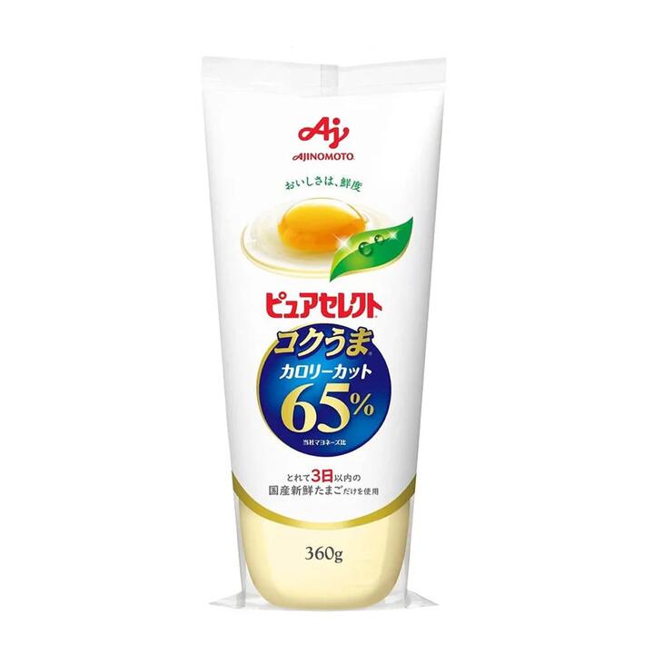Ajinomoto Low-Calorie Rich Mayonnaise - 360g