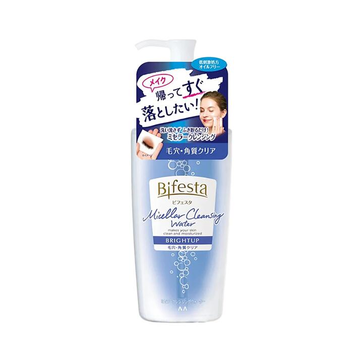 Bifesta Micellar Cleansing Water Brightup - 400ml