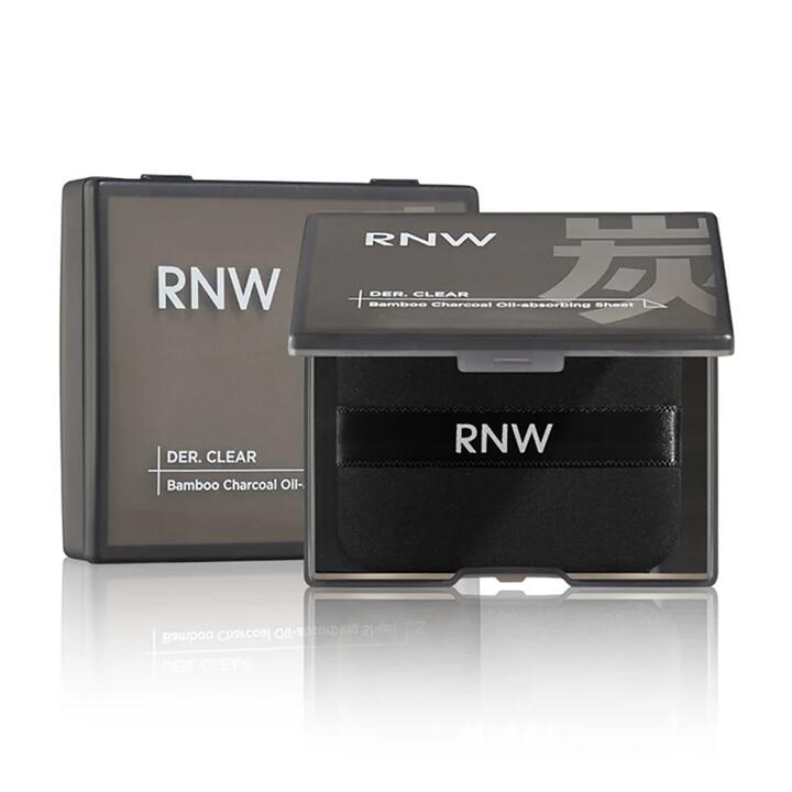 RNW Bamboo Charcoal Oil-Absorbing Sheets - 100 Sheets