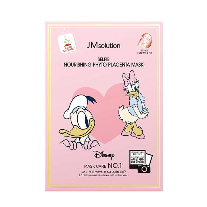 JMsolution Disney Series Phyto Placenta Essence Mask - 10 Sheets/Box