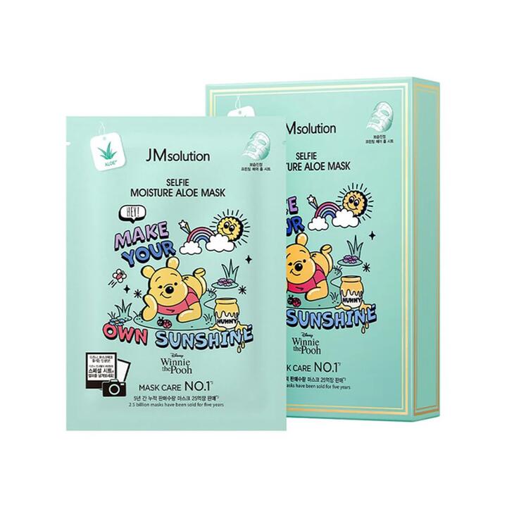 JMsolution Disney Series Aloe Vera Face Mask - 10 Sheets
