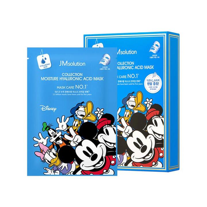 JMsolution Disney Series Hyaluronic Acid Masks - 10 Sheets