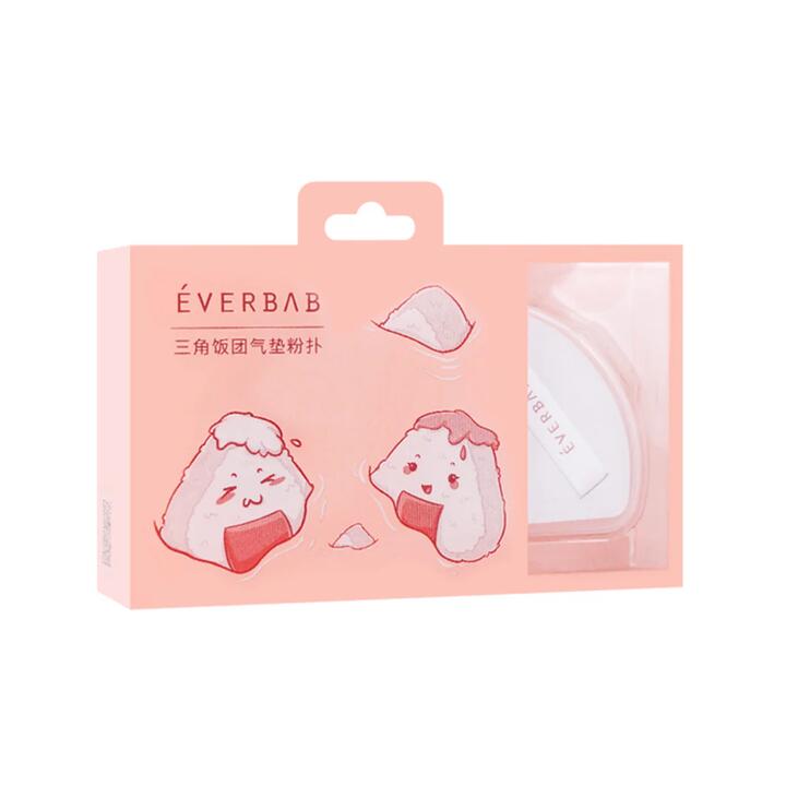 Everbab Triangular Cushion Puff - 2 Pieces