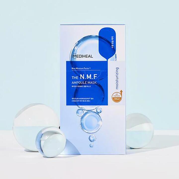 Mediheal N.M.F Ampoule Mask - 27ml, 10 Sheets