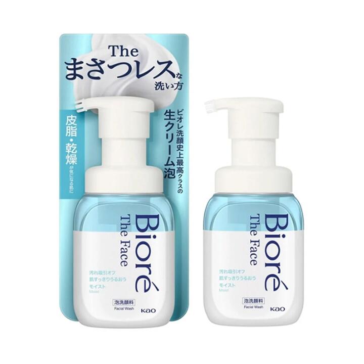 Biore Refreshing Moisturizing Facial Foam - 200ml