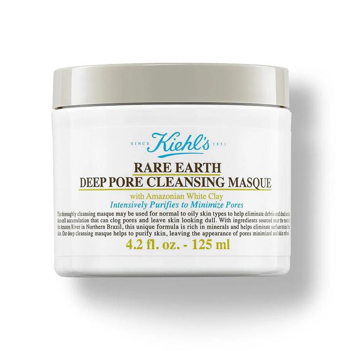 Kiehl's Rare Earth Deep Pore Cleansing Masque - 125ml