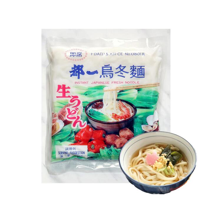 Miyakoshi Japanese Fresh Udon Noodles - 200g