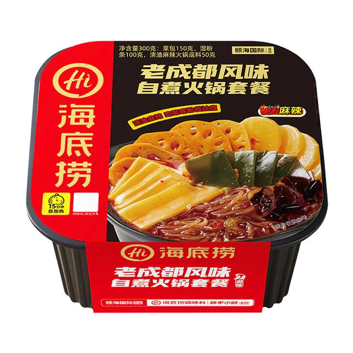 Haidilao Self-Heating Hot Pot Set - Old Chengdu Flavor - 300g