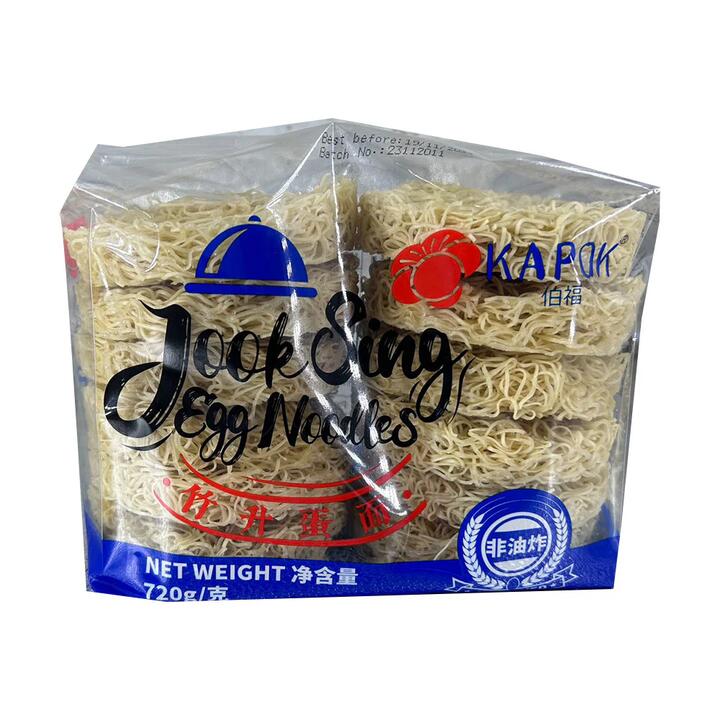 Kapok Jook Sing Egg Noodles - 720g
