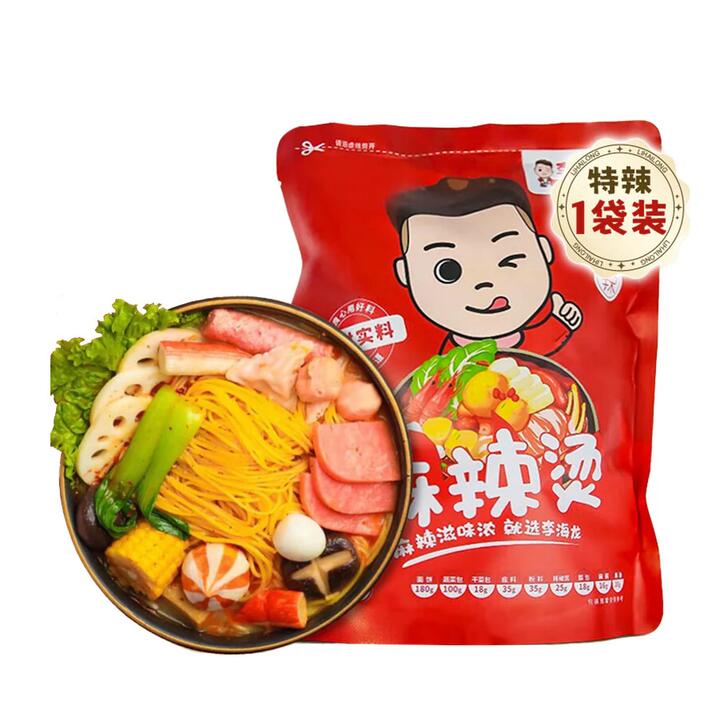 Li Hailong Spicy Hot Pot - Extra Spicy, 387g