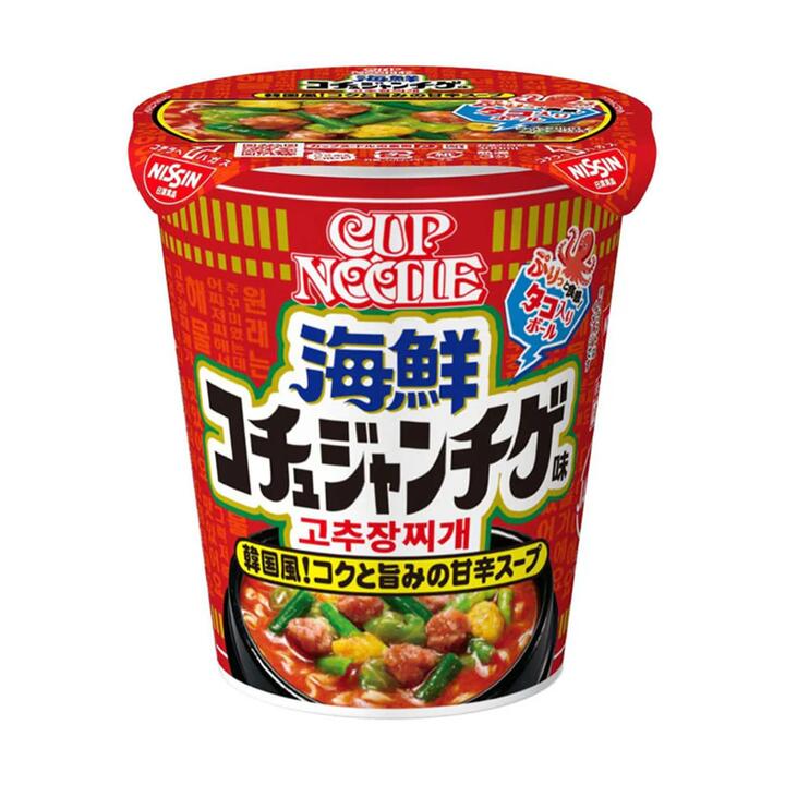 Nissin Spicy Seafood Cup Noodles - 80g