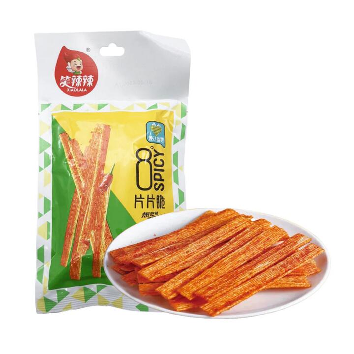 Xiaolala Spicy Gluten Snack - 60g