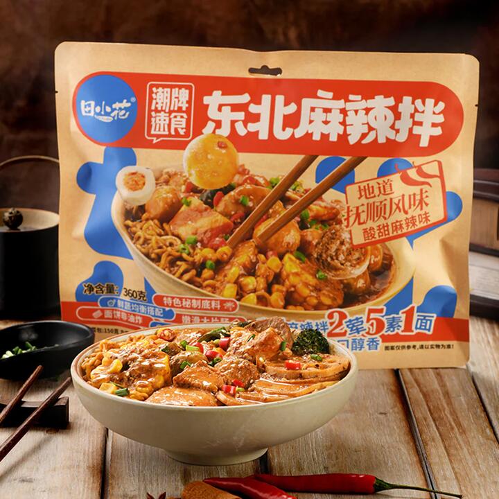 Tian Xiaohua Northeastern Spicy Mix - 360g