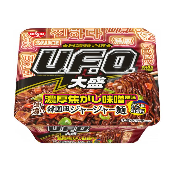 Nissin UFO Korean Style Jajangmyeon Instant Noodles - 164g