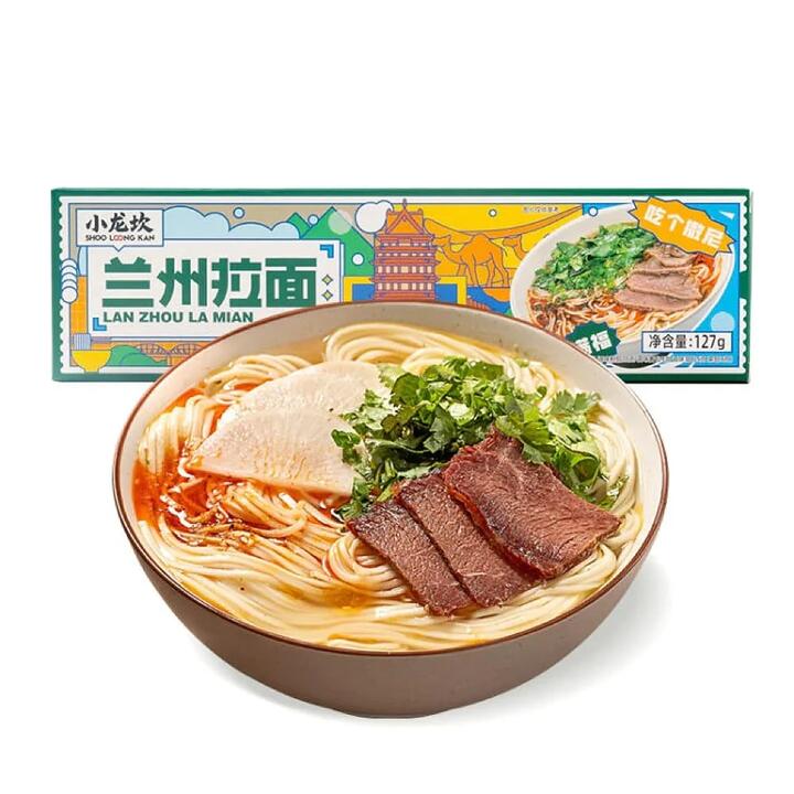 Shoo Loong Kan Lanzhou Beef Noodles - 127g