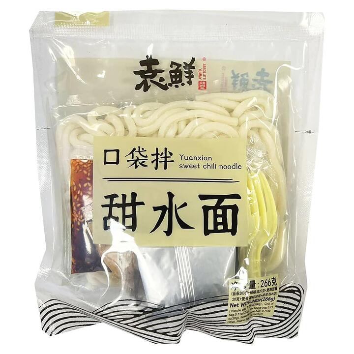 Yuanxian Sweet Chili Noodles - 266g