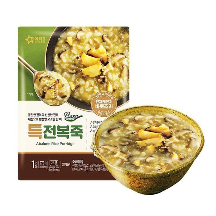 Ourhome Abalone Rice Porridge - 270g