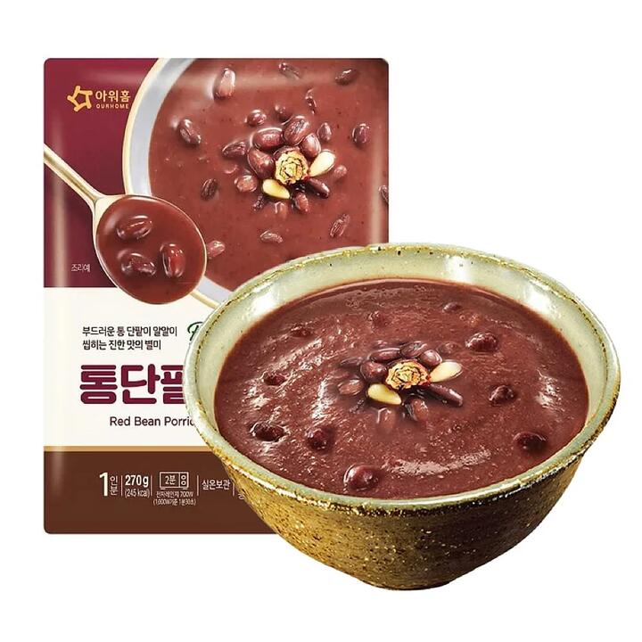 Ourhome Sweet Red Bean Porridge - 270g