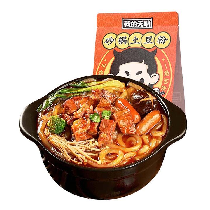 My Oh My Clay Pot Potato Noodles - 323g