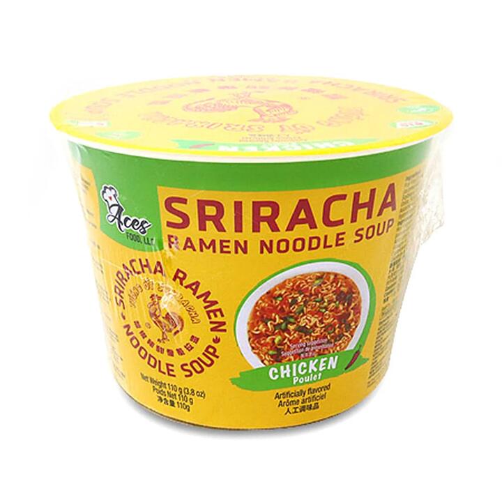 Sriracha Ramen Noodle Soup - Chicken Flavor, 110g