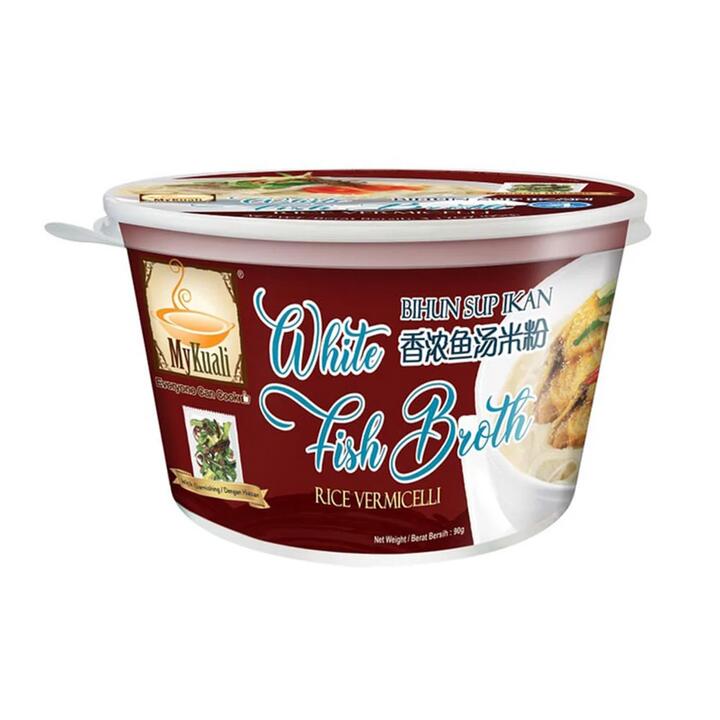 MyKuali White Fish Broth Rice Vermicelli - 90g