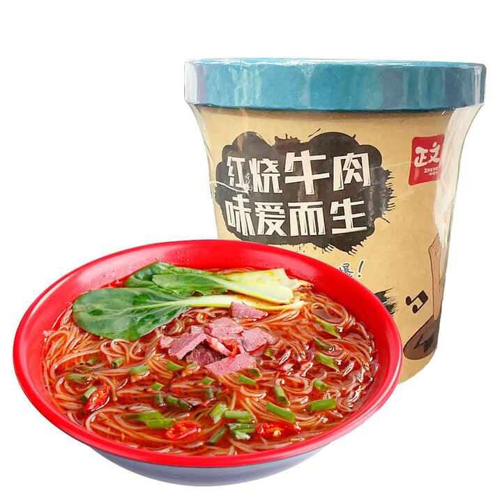 Braised Beef Instant Vermicelli - 100g