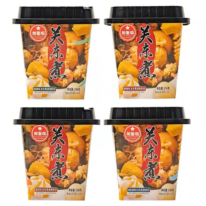 Jinri Spicy and Sour Oden - 194g