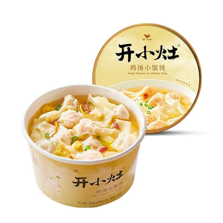 Uni-President Kai Xiao Zao Small Wonton in Chicken Soup - 54g