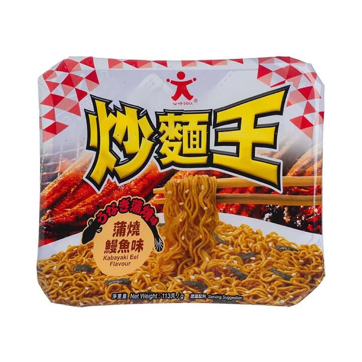 Doll Stir-Fry Noodles Kabayaki Eel Flavour - 113g