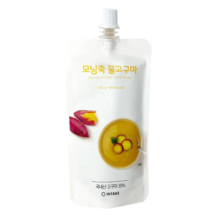 Intake Ready-to-Eat Sweet Potato Porridge - 130g