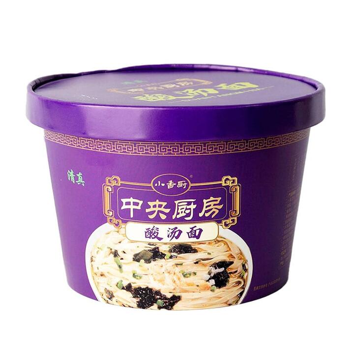 Xiaoxiangchu Sour Soup Noodles - Seaweed and Shrimp Flavor - 125g
