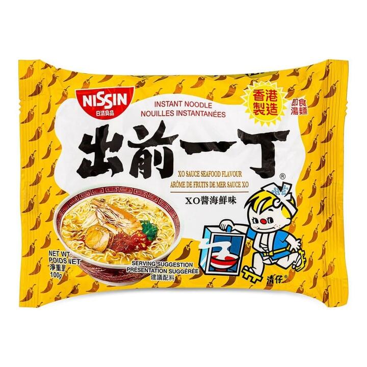 Nissin Demae Ramen XO Sauce Seafood Flavour - 100g