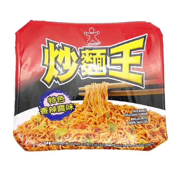 Doll Fried Noodle Chilli Sauce Flavour - 112g