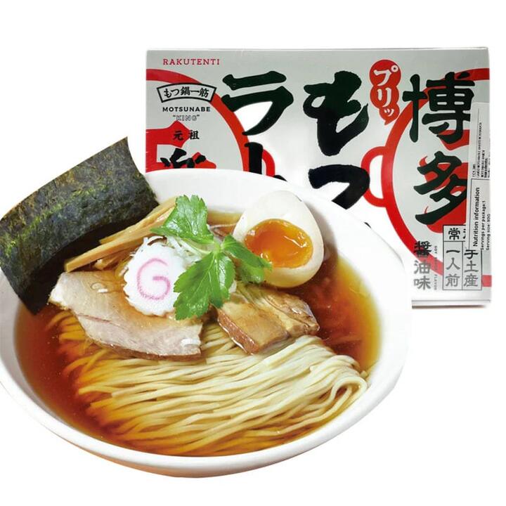 Rakutenti Japanese Shoyu Ramen - Single Serving, 200g