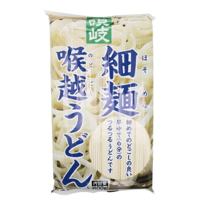 Sanuki Thin Udon Noodles - 600g