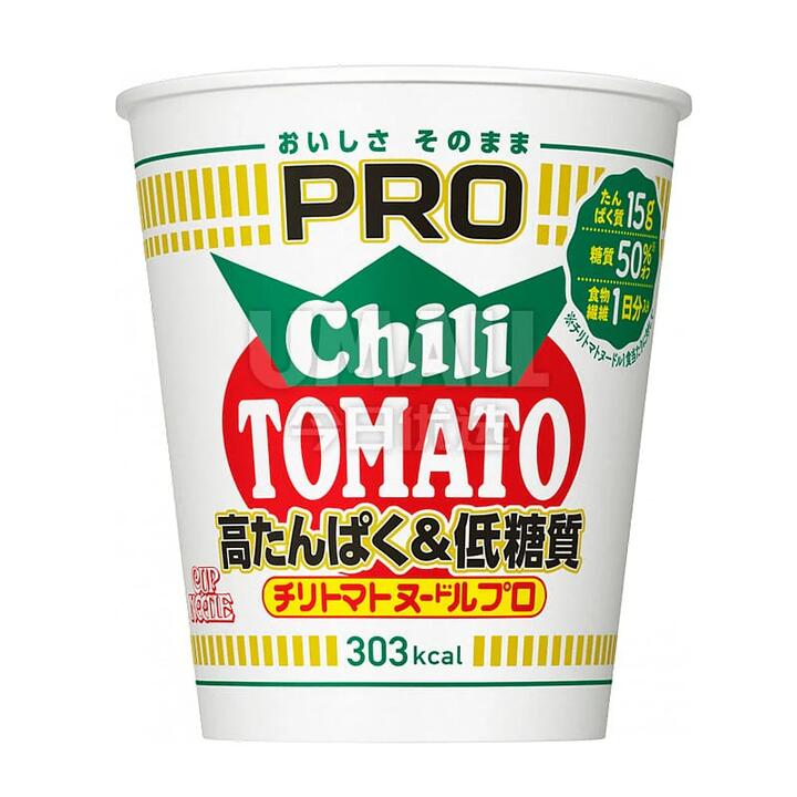 Nissin Pro Chili Tomato High Calcium Low Sugar Cup Noodles - 74g