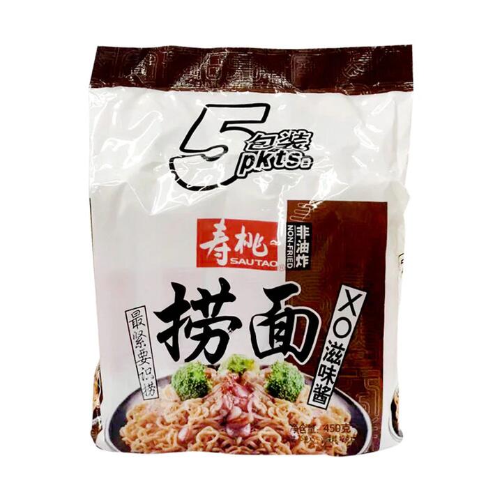 Sautao Non-Fried Noodles with XO Sauce - 90g x 5 Packs
